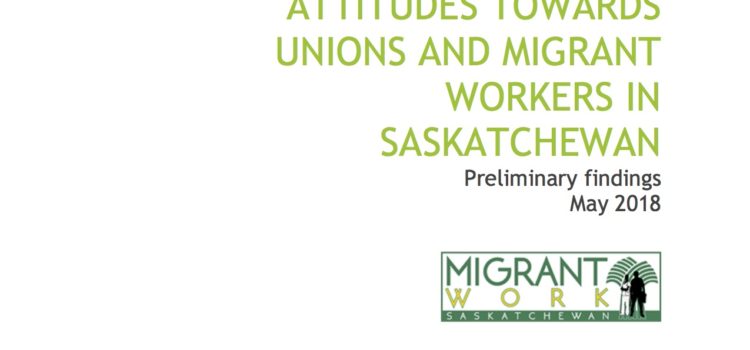 Migrant workers and their union: Survey results